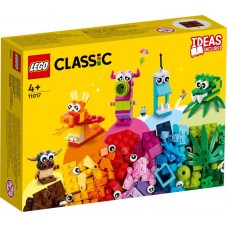 LEGO® Classic Kūrybinės pabaisos 11017